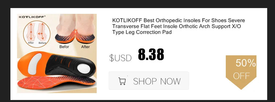 Leather Orthotic Insole For Flat Feet Arch Support Orthopedic Shoes Sole Insoles For Feet Men Women Children O/X Leg Corrected