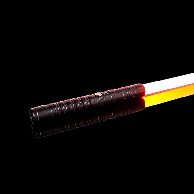 سيف ضوئي معدني RGB، مبارزة، تأرجح سلس، سيف ليزر، Sabre De Luz، 16 لونًا متغيرًا، 16 صوتًا، سلاح FOC Rave، لعبة وامضة