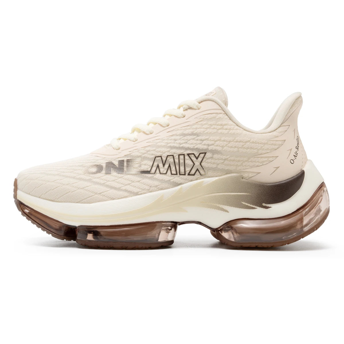 ONEMIX Air Cushion Running Shoes – Unisex Lightweight Trainers for Outdoor, Jogging & Walking