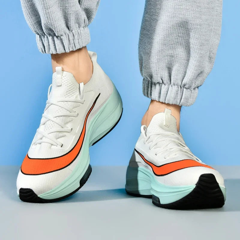 2025 New Men's Lightweight Running Shoes - Breathable Mesh Casual Sneakers for Jogging, Tennis & Outdoor Sports