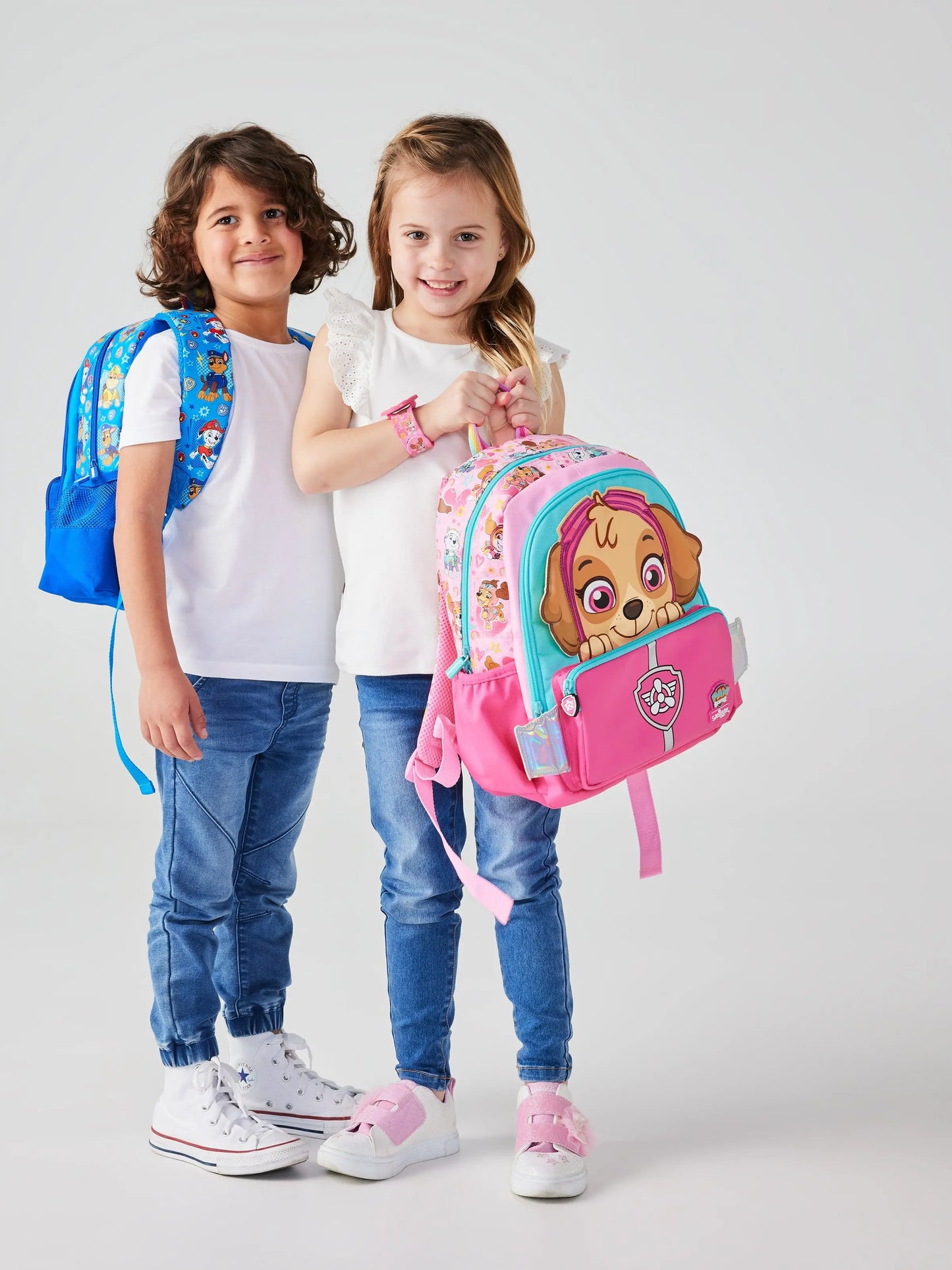 Australia Smiggle Cartoon PAW Patrol Series Children School Bag Wallet Pencil Bag Lunch Bag Water Cup AnimeBackpack Student Gift