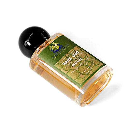 Oud Alcohol-Free Perfume Oil for Sensitive Skin | Long-Lasting Aromatic Woody Fragrance with Oud, Sandalwood & Vanilla