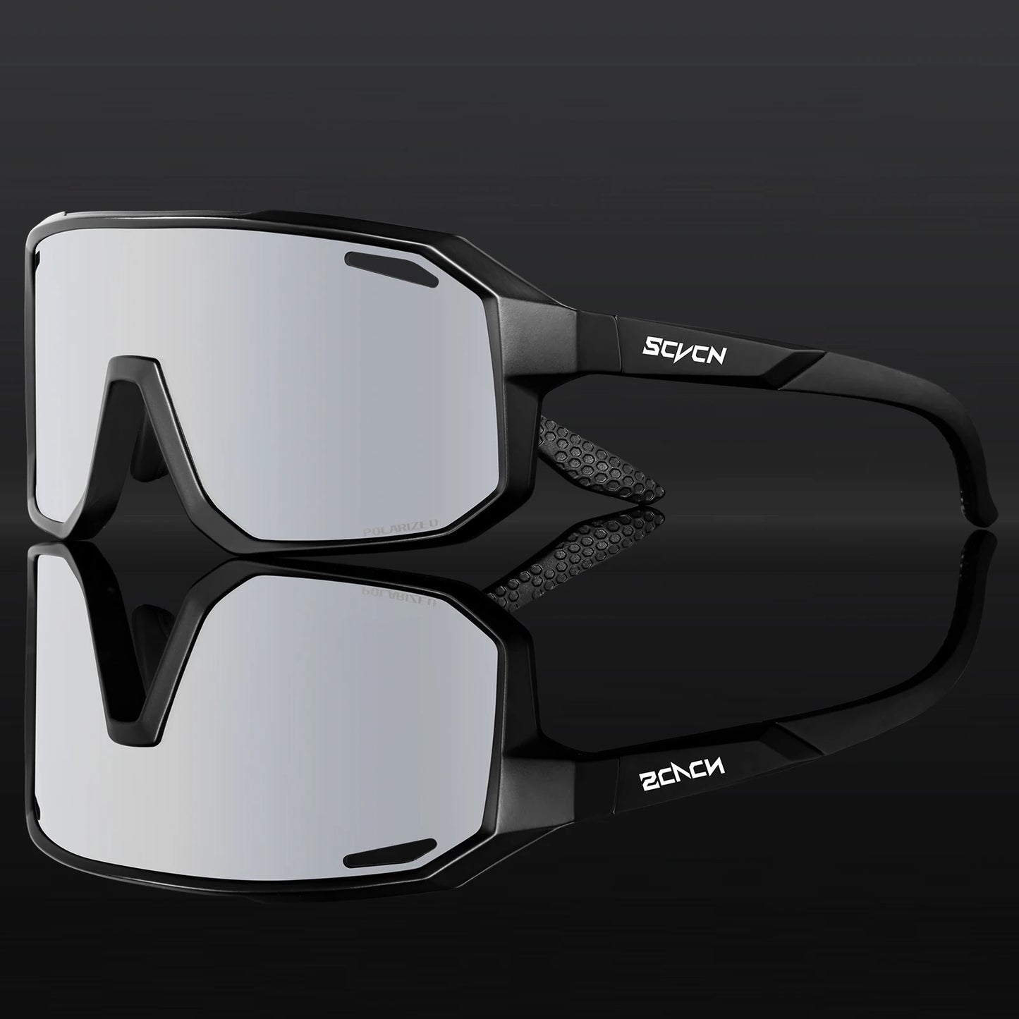 SCVCN Outdoor Boys Bike Cycling Polarized Child Sunglasses Teenagers Bicycle Cycling Glasses Kids Sports UV400 Girls Goggles