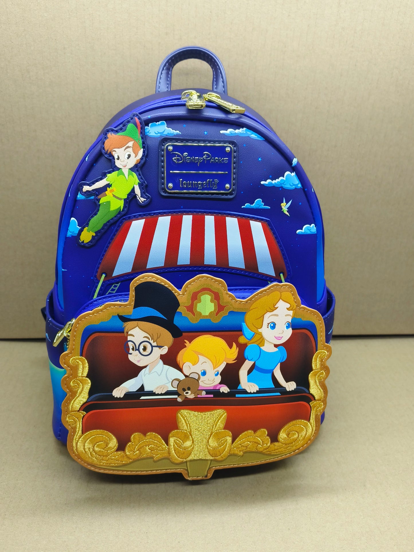 New Genuine Disney Anime Merchandise Cartoon Characters Backpack Fashion Trends Design Holiday Gift In Stock