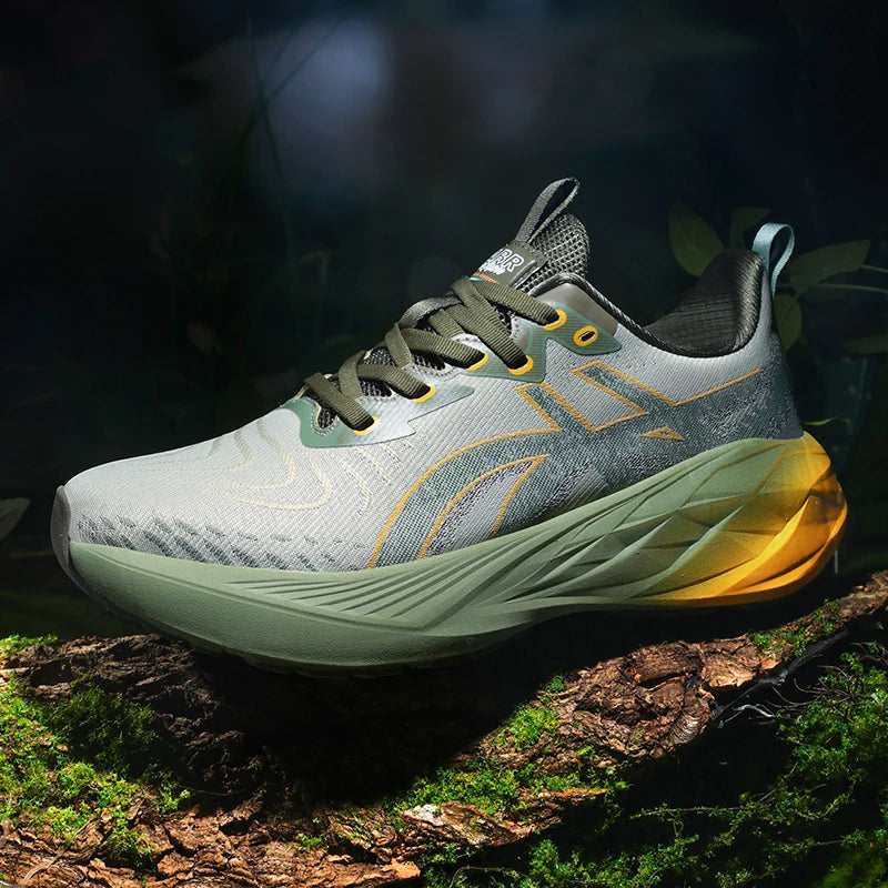 Running Shoes Training Speciality Marathon Men Sports Breathable Lightweight Women's Comfortable Nonskid Leisure Sneakers