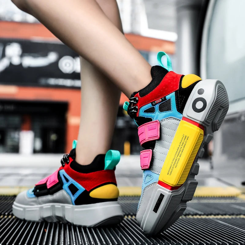 2024 new Shoes For men Sneakers Male casual Mens Shoe tenis Luxury shoes Trainer Race Breathable Shoes fashion loafers running