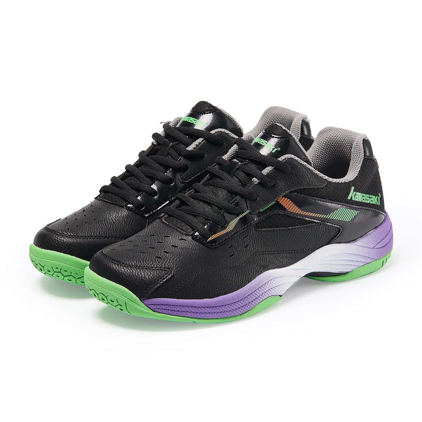 Kawasaki Badminton Shoes 2025 NEW K4B50-C32011 tenis masculino Anti-torsion Cushioning Tennis Shoes Man Woman