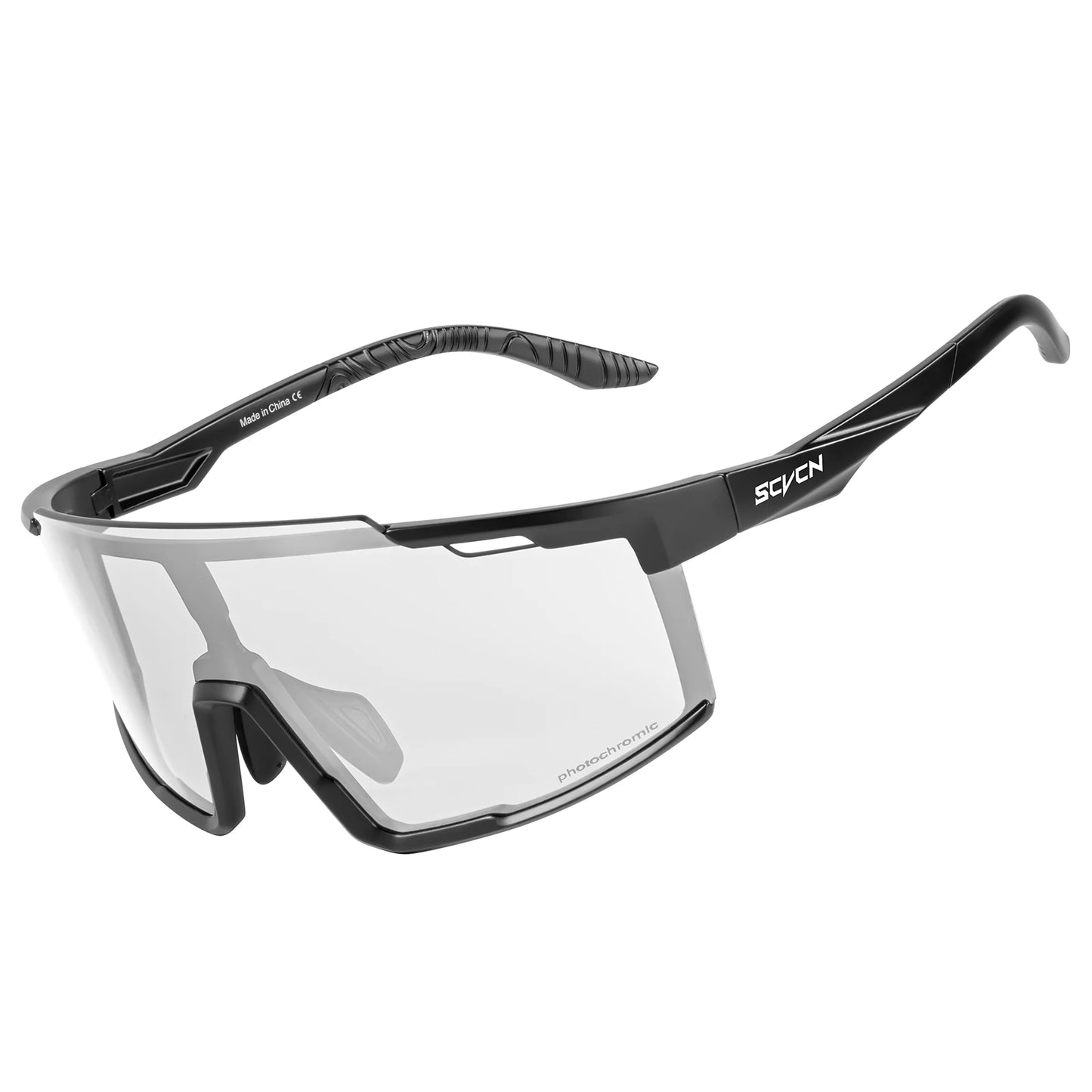 SCVCN Cycling Sunglasses Sports Bicycle Glasses MTB Mountain Bike Goggles Cycling Accessories UV400 Outdoor Eyewear Men Women