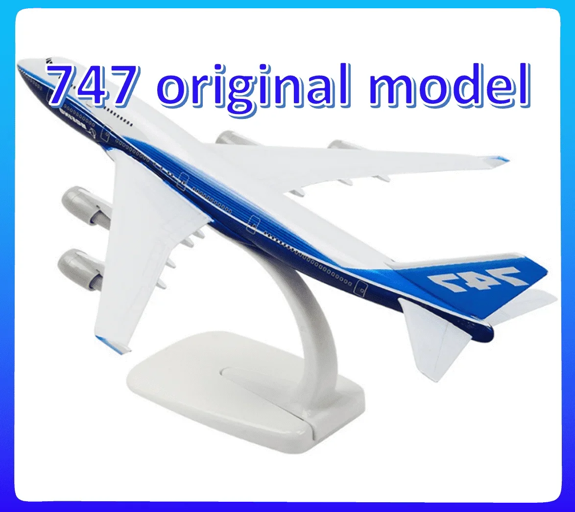 Multiple Simulation Of Boeing 747 737 757 777 787 Aircraft Model 20cm Alloy Metal Airplane Plane Decoration Ornaments