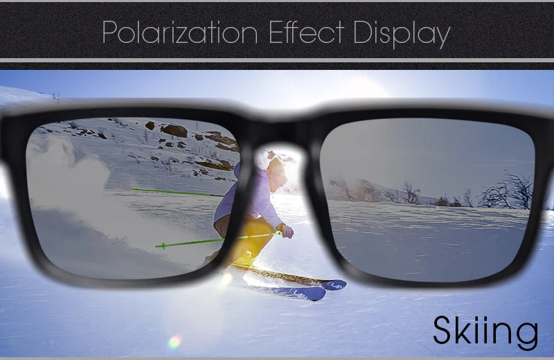 Kapvoe Fashion Polarized Fishing Sunglasses Men Outdoor Sport Eyewear Bicycle Cycling Glasses Women MTB Road Bike UV400 Goggles