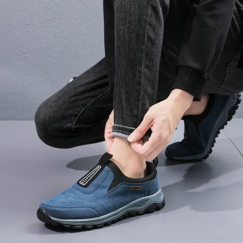 High Quality Indestructible Man Shoe Sneakers Breathable Running Shoes Lightweight Anti-slip Outdoor Men's Sneaker Male Shoes