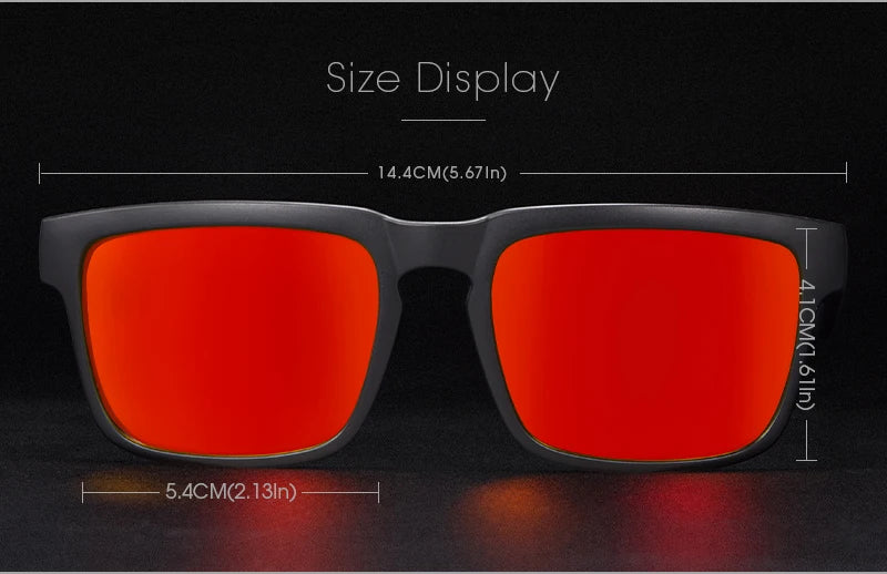 Kapvoe Fashion Polarized Fishing Sunglasses Men Outdoor Sport Eyewear Bicycle Cycling Glasses Women MTB Road Bike UV400 Goggles