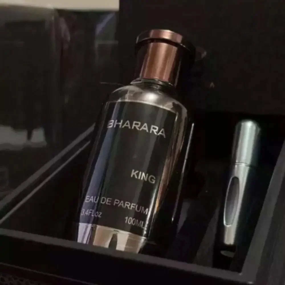 100ml Perfume Brand Bharara King Man Eau De Parfum Masculine Perfumes Luxury Fragrance Body Spary Cologne Pheromone Fragrance