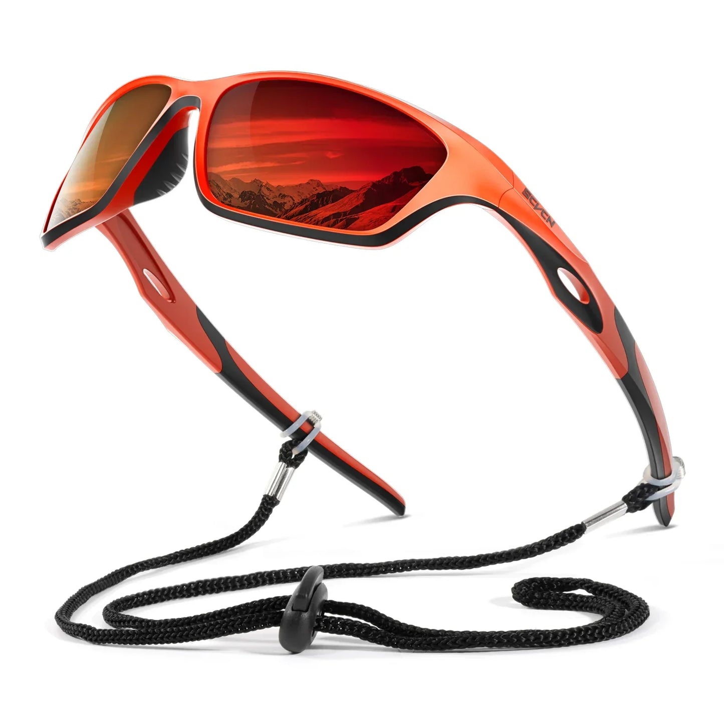 SCVCN New Outdoor Polarized Fishing Sunglasses Man Bike Cycling Glasses UV400 Hiking Goggle Women Mountain Sport Bicycle Eyewear