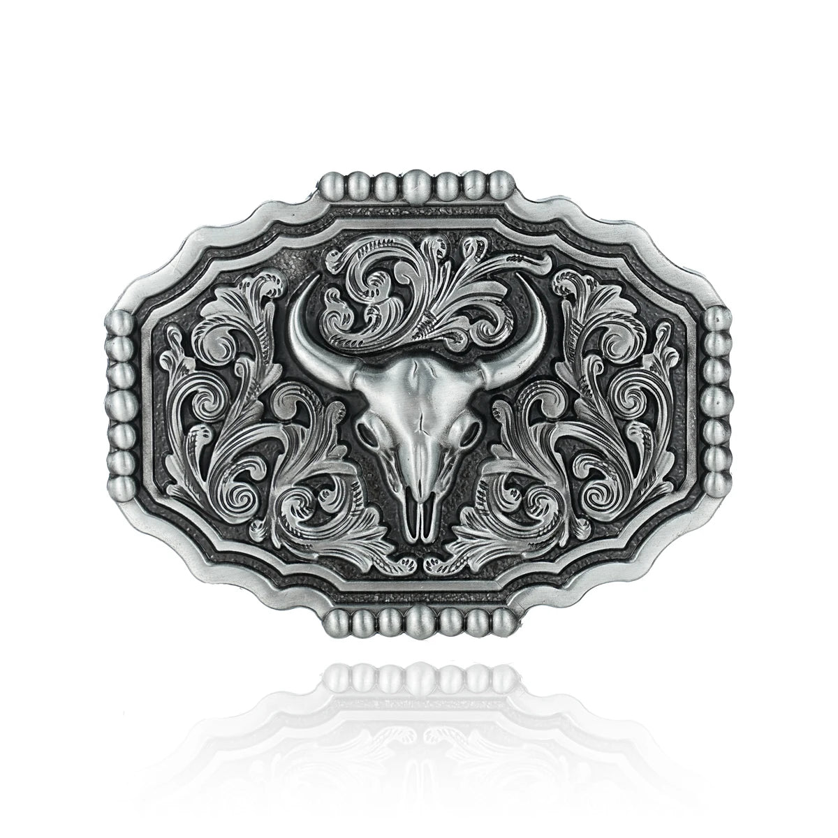 Western Cowboy Return to the ancients belt buckle - stylish and unique stylish waist accessory Men and women
