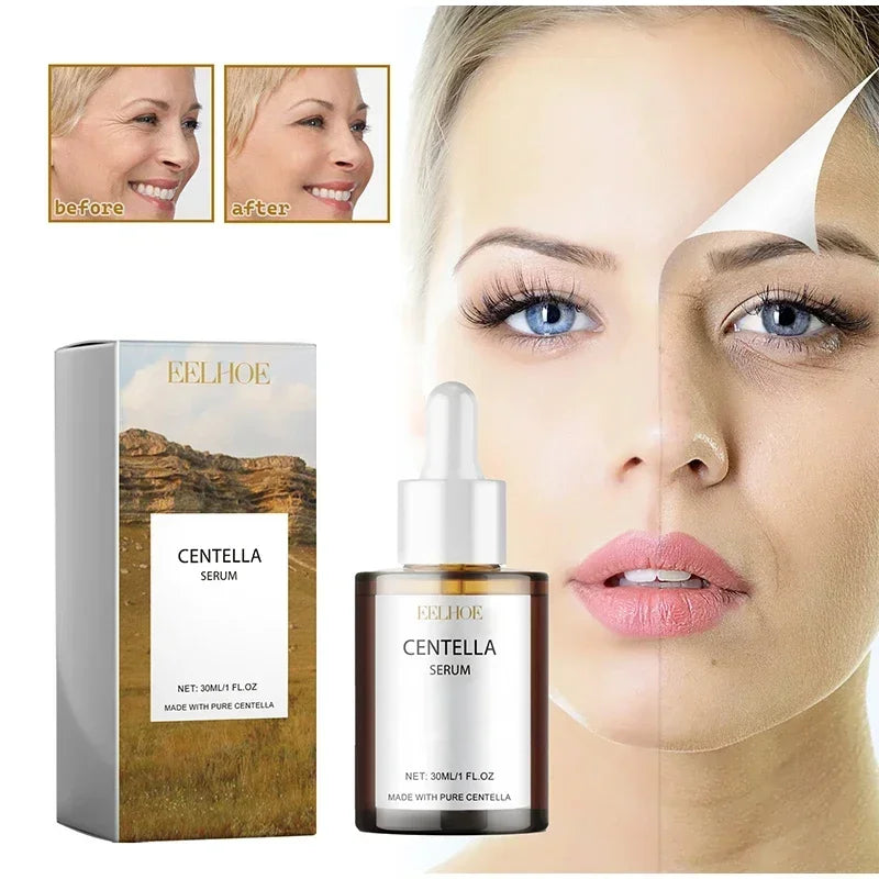 Centella Asiatica Makeup Remover Lightweight Refreshing And Gentle Face Cleansing Oil Lip And Eye Cosmetic Removal Cleaning