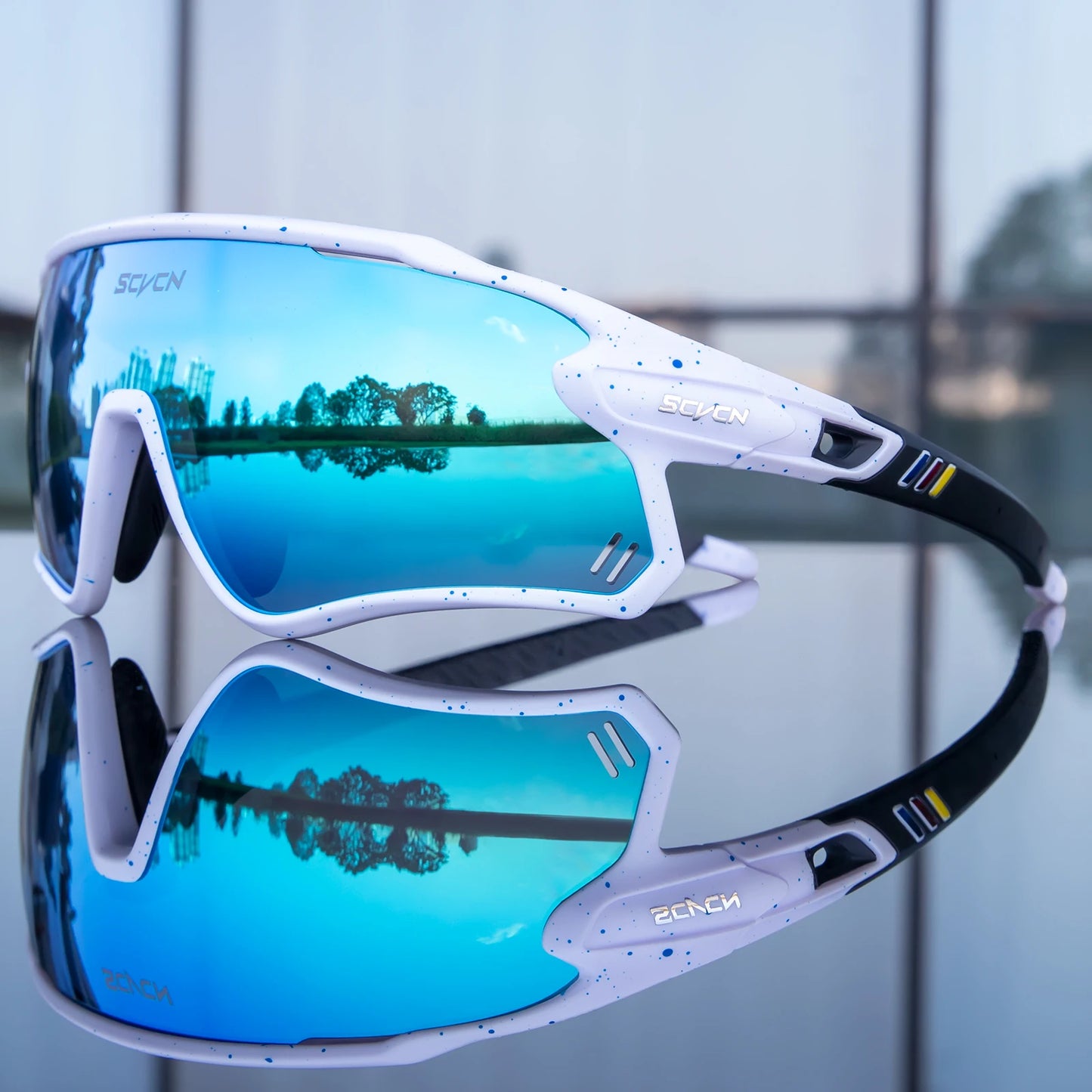 SCVCN MTB Road Bicycle Riding Glasses Men Outdoor Sports Bike Cycling Sunglasses Woman Running Hiking Eyewear UV400 Goggles hot