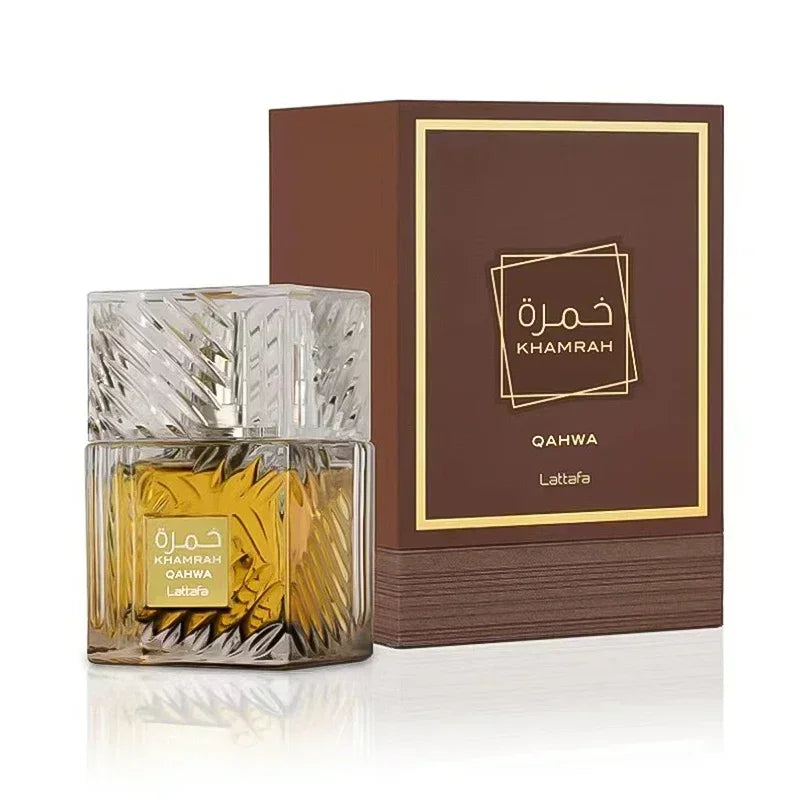 عطر خمرة الأصلي 100 مل أو دي بارفان، عطور رجالية فاخرة طويلة الأمد، مجموعة مميزة، عطر خشبي حار، بخاخ للجسم للجنسين