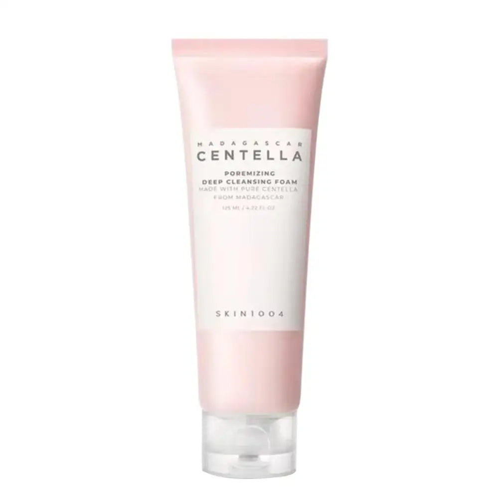 Centella Poremizing Deep Cleansing Foam Oil Control Moisturizing Madagascar Centella Remove Pore-Clogging Skin1004 Skin Care