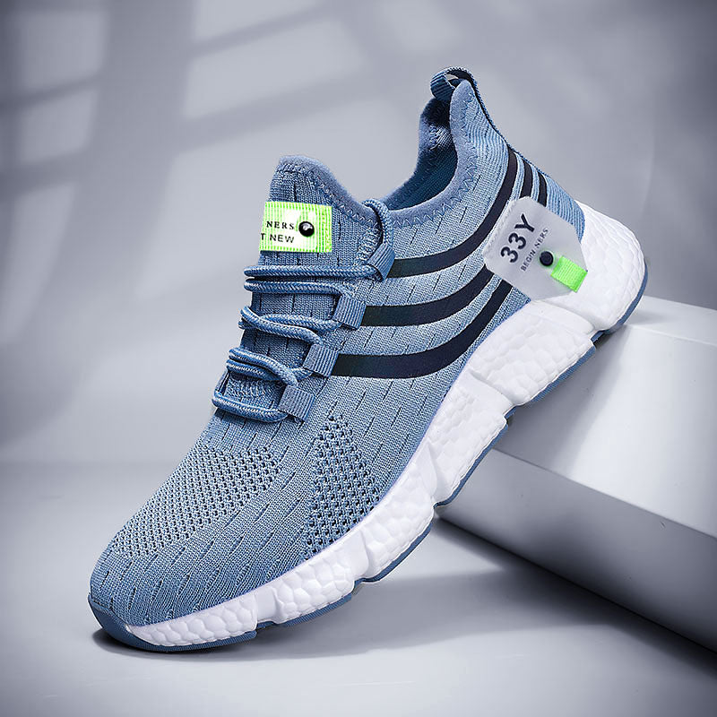 Sneakers for Men Breathable Running Sport Shoes Summer 2023 New Athletic Sneakers Shoes Casual Brand Women Shoes Tenis Masculino