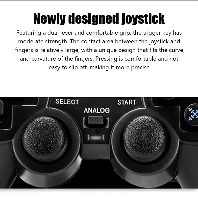 Wired Gamepad for Sony PS2 Controller for Mando PS2/PS2 Joystick for Playstation 2 Vibration Shock Joypad Wired USB PC Controle