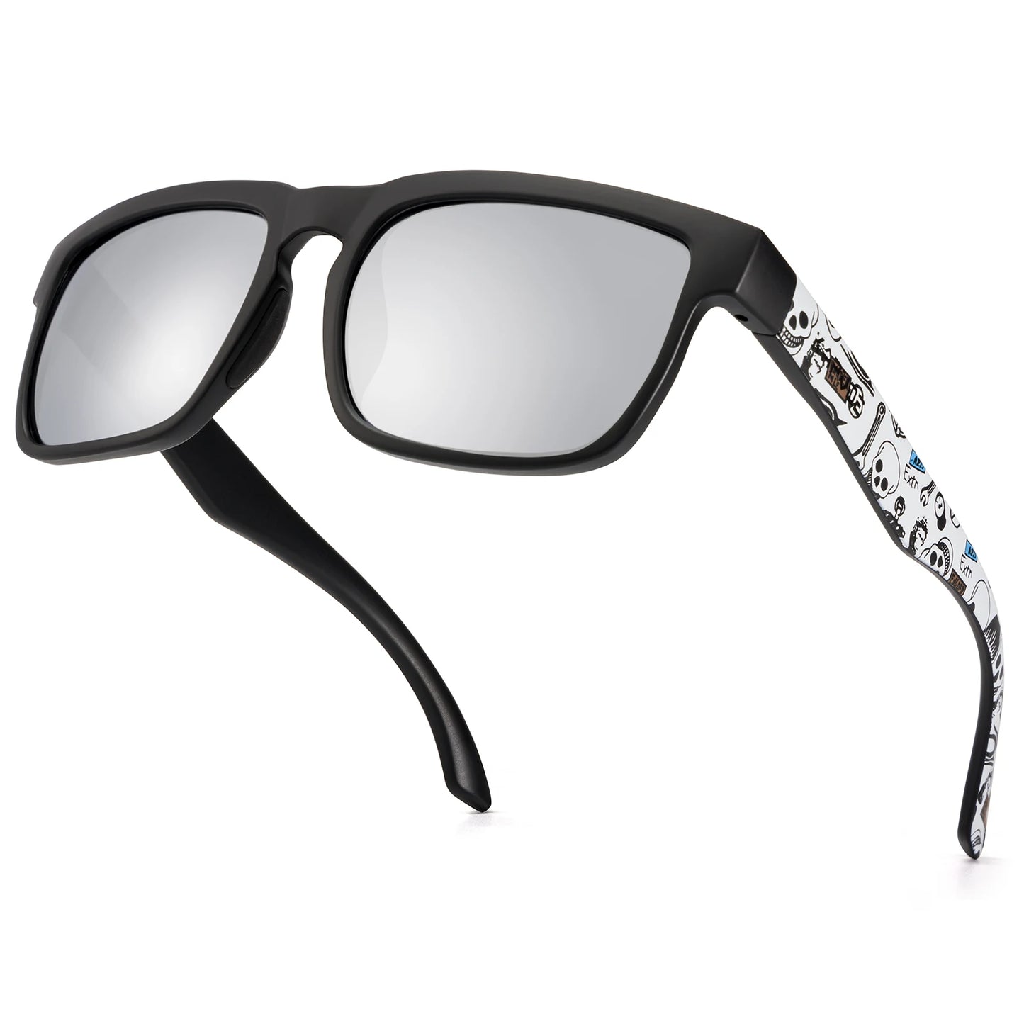 Kapvoe Fashion Polarized Fishing Sunglasses Men Outdoor Sport Eyewear Bicycle Cycling Glasses Women MTB Road Bike UV400 Goggles