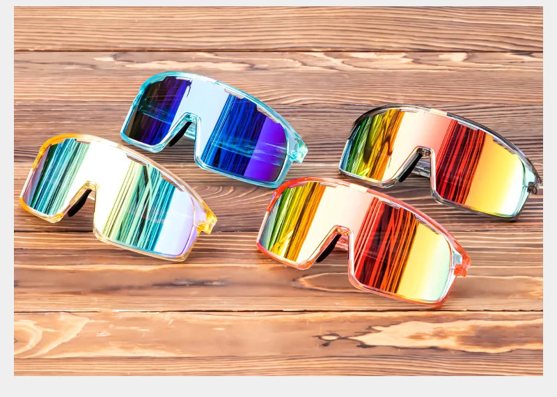 SCVCN Hot MTB Bicycle Photochromic Sunglasses Men Outdoor Sports Cycling Glasses Women Driving Bike Eyewear UV400 Hiking Goggles