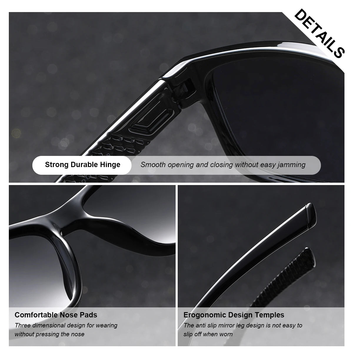 BARCUR Sports Fashion Women Sunglasses Durable PC Frame Cycling Outdoor Sports UVA*B Polarized Sunglasses Clothing Accessories