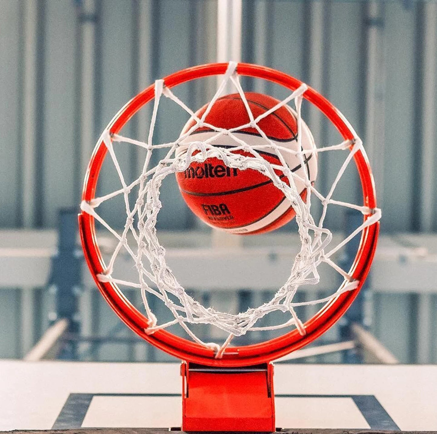Molten Basketball PU Official Certification Competition Basketball Standard Ball Men's and Women's Training Ball SIZE 7 6 5