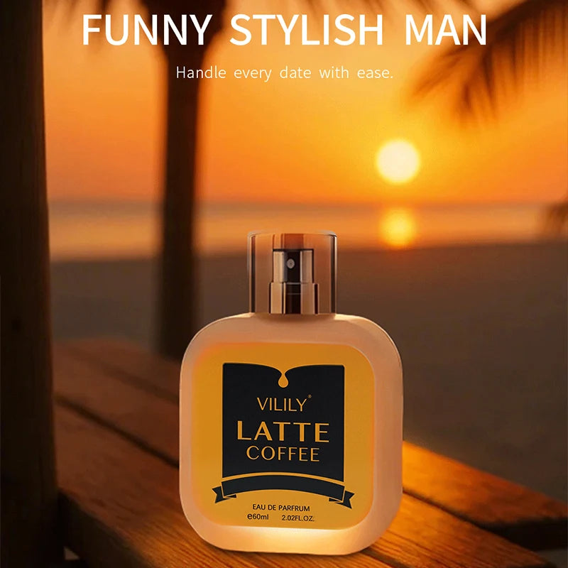 Woody Men's Perfume Fresh Natural Lasting Brand Charm Vitality Confidence Chocolate Coffee Coconut Irresistible Brand Perfume