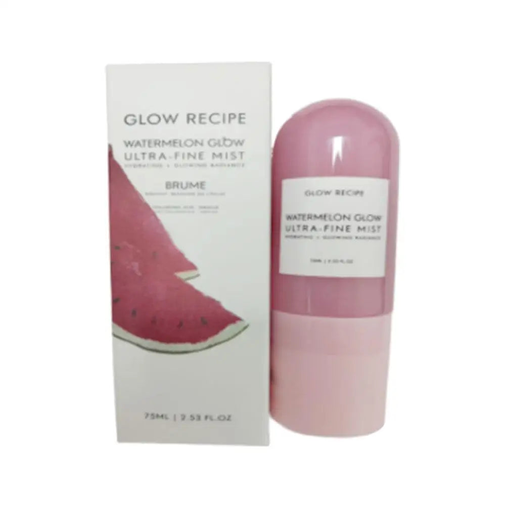 75ML Watermelon Moisturizing Mist For Glow Recipe For Dewy, Smooth Skin - Hydrating, With Hyaluronic Acid Skin Care