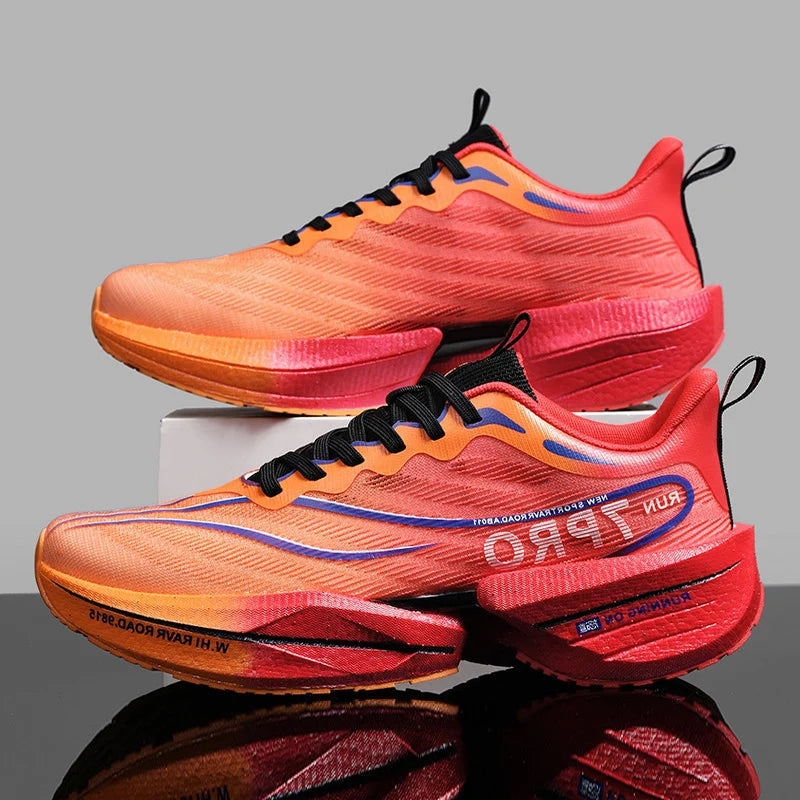 Sneakers for Men Summer Full-length Carbon Plate Running Shoes Lightweight Outdoor Non-slip Training Shoes Men's Tennis Shoes