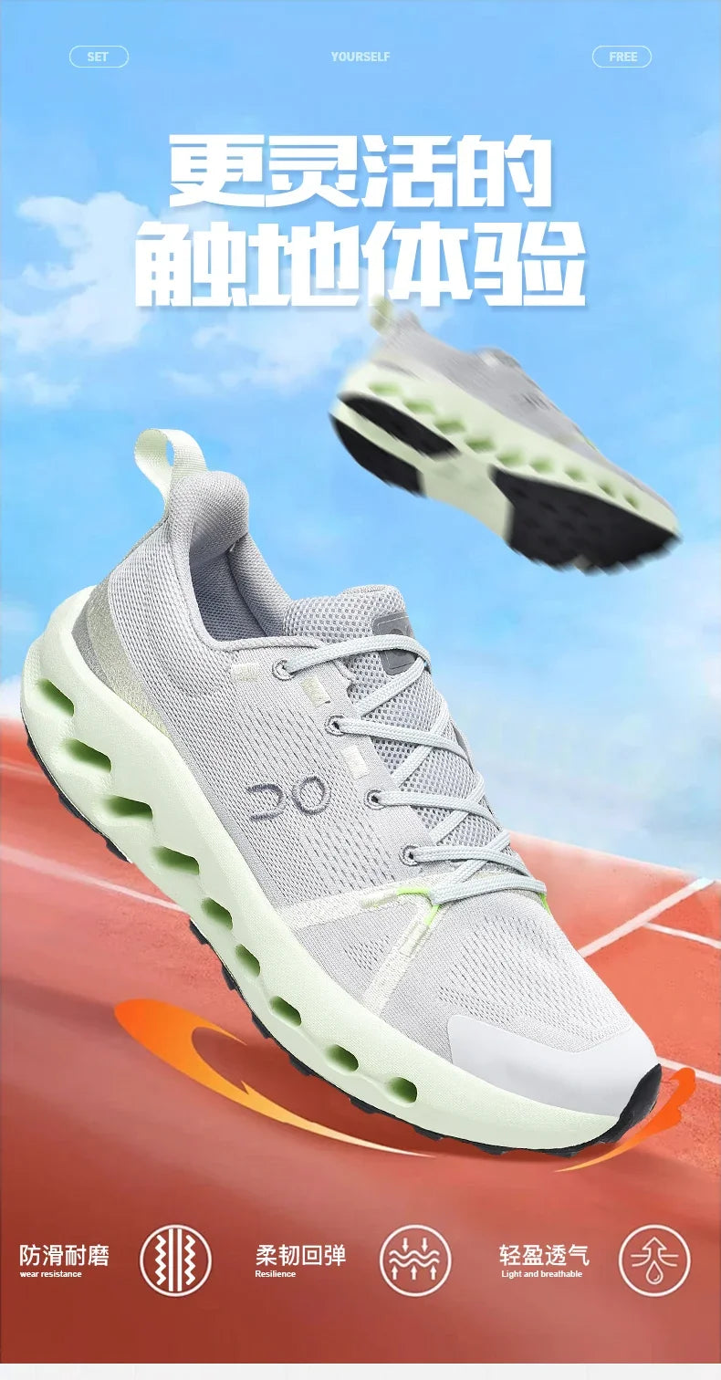 Trainers Tennis Sneakers Sneakersy Gym Athletic on Trend Casual Sport Cloud Marathon Jogging Comfortabl White Running Shoes Men