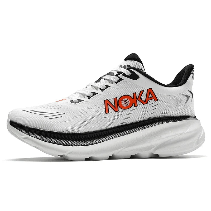 Marathon Sports Running Shoes Men Breathable Lightweight Sneakers Comfortable Athletic Nonskid Leisure Outdoor Sneakers for Men