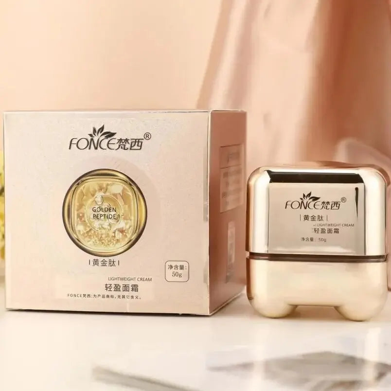 Gold Peptide Moisturizing Face Cream – 50g | GrabliWorld