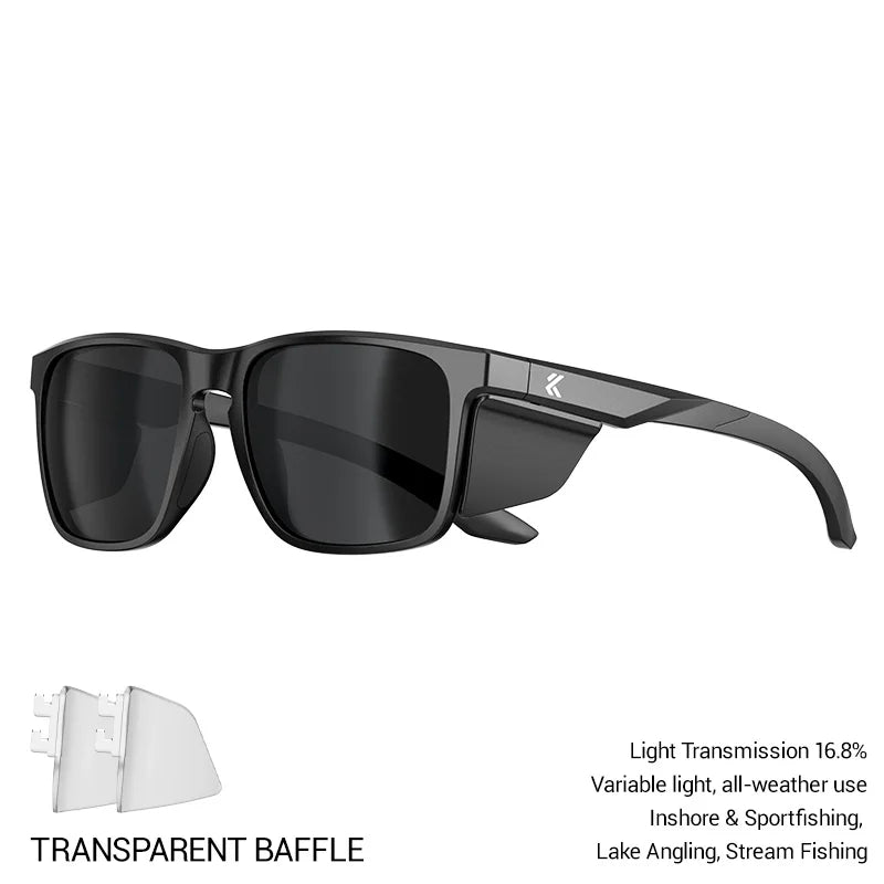 Kapvoe Polarized Outdoor Fishing Sunglasses Men Women MTB Road Bicycle Cycling Glasses Sports Camping Bike UV400 Fishing Goggles