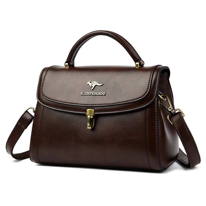 2024 High Quality Ladies Handbag And Purse Casual Totes Messenger Bag Fashion Leather Designer Crossbody Shoulder Bags For Women