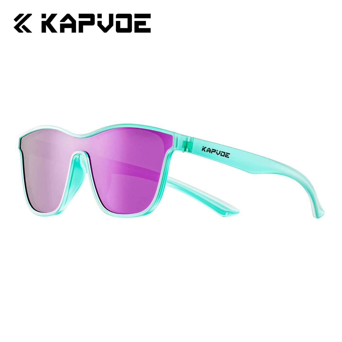 Kapvoe Polarized Outdoor Road Marathon Sports Cycling Glasses Men Women Riding Cycling Sunglasses UV400 Cycling Running Goggles