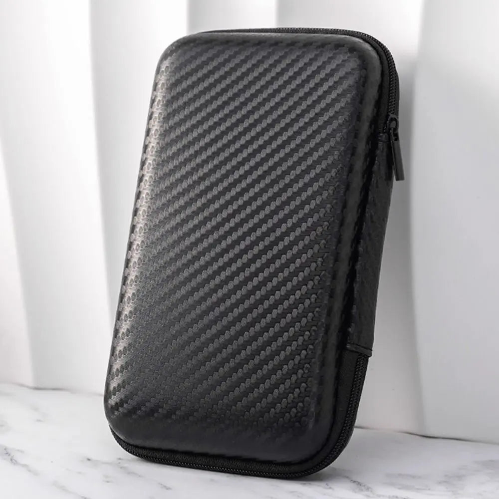 High Quality EVA Earphone Bag Shockproof Wear-resistant Data Cable Organizer Portable Universal Digital Accessories Storage Box