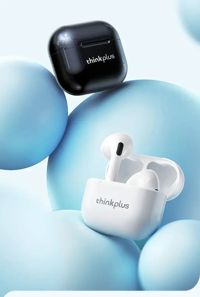 Original Lenovo LP40 Bluetooth 5.0 TWS Wireless Earphones Human Ear Design Headset Simple Operation Easy to Grasp Headphones