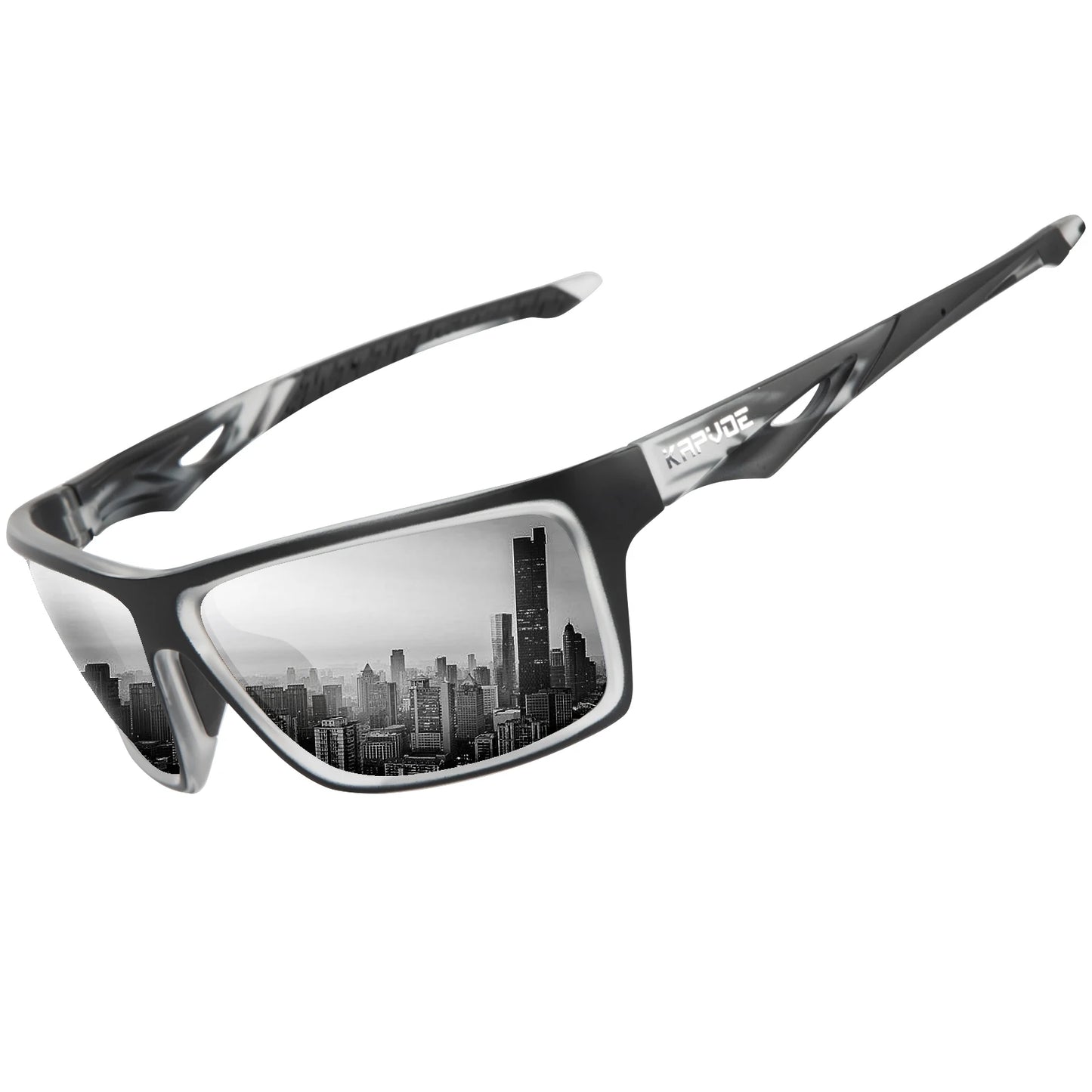 KAPVOE Polarized Glasses Men Women Fishing Goggles Camping Hiking Road Driving Eyewear Sport Sunglasses bicycle running Glasses