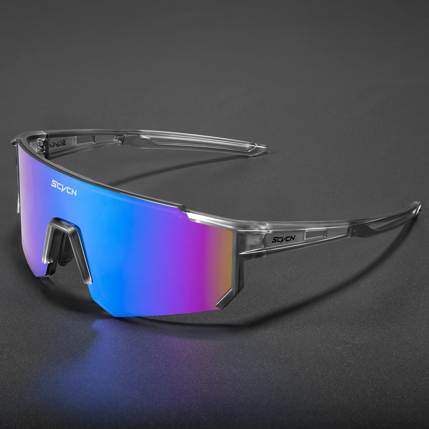 SCVCN Outdoor Bike Cycling Sunglasses Men MTB Road Driving Glasses Sports Women Hiking Bicycle Cycling Glasses UV400 Goggles New