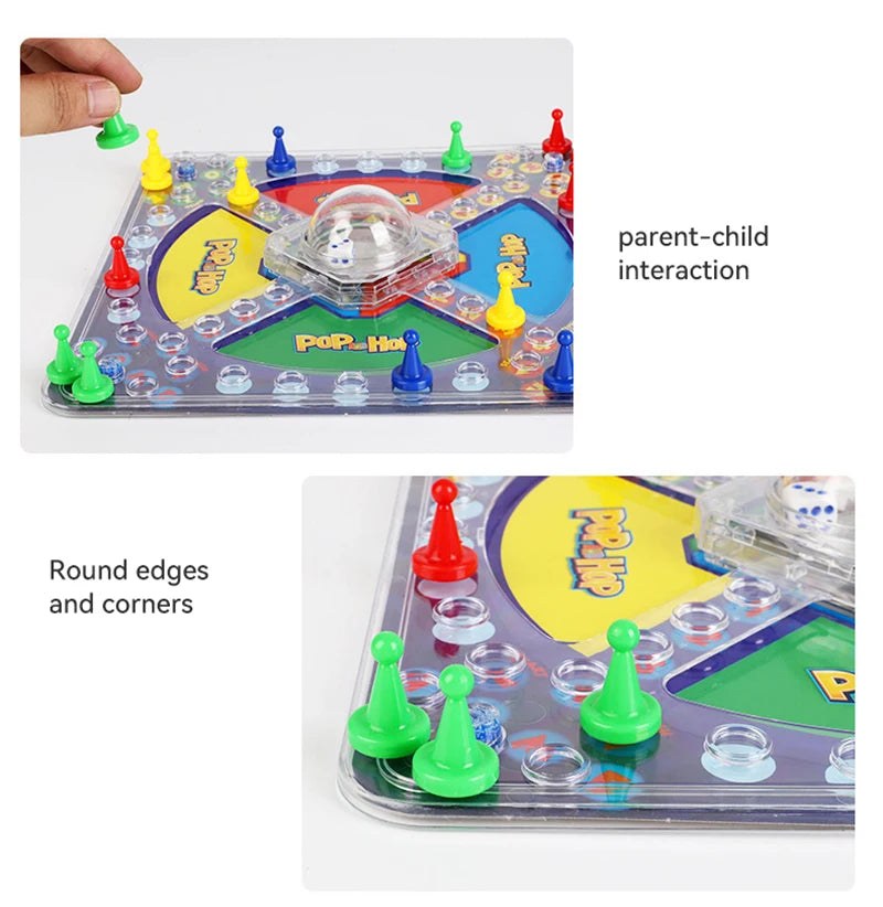 Children's Table Toys Multiplayer Interactive Three-Dimensional Flying Board Game Party Board Game Toys
