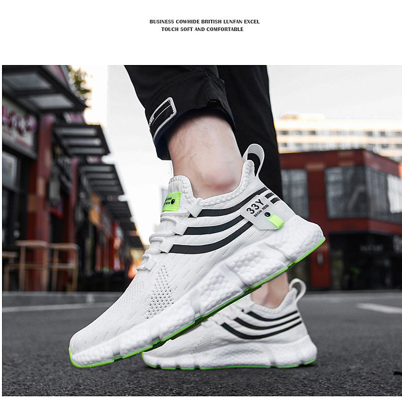Sneakers for Men Breathable Running Sport Shoes Summer 2023 New Athletic Sneakers Shoes Casual Brand Women Shoes Tenis Masculino