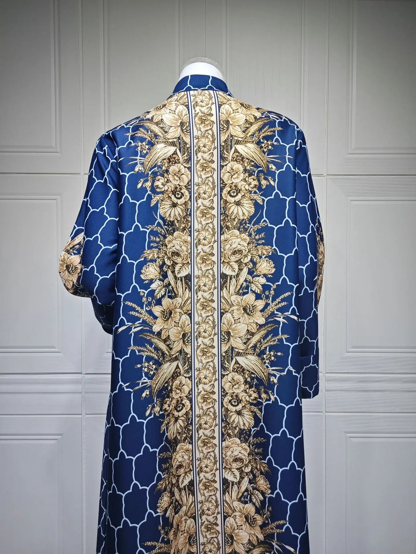 Muslim Dress Women Abaya for Eid Diamond Party Dresses Arab Long Robe Print Abayas Dubai Morocco Kaftan Islam Jalabiya Vestidos