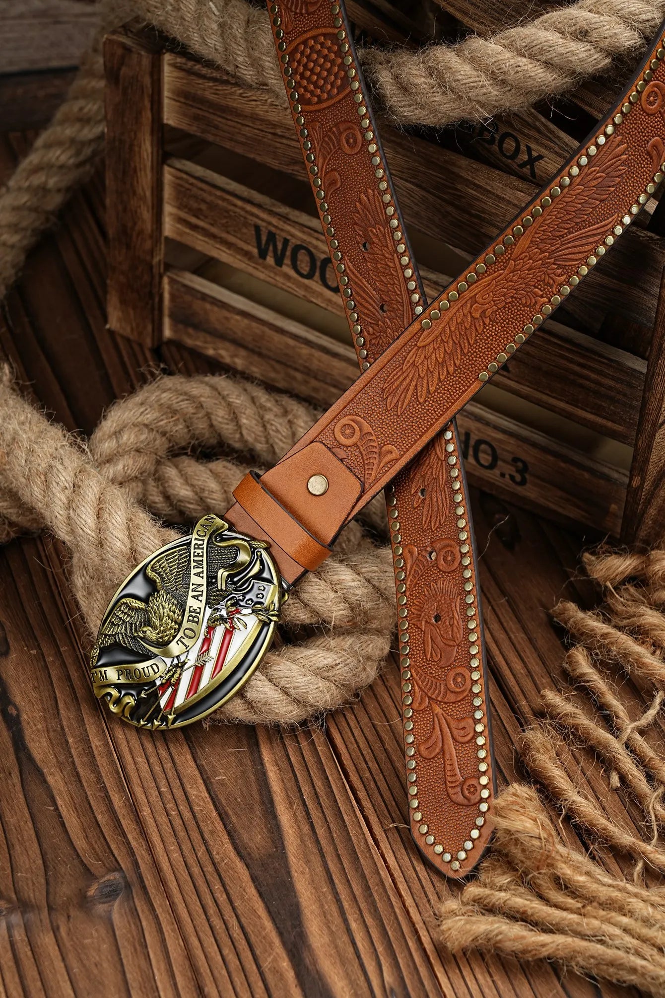 Retro Western-Style PU Leather Belt – Unisex Casual (Men & Women)