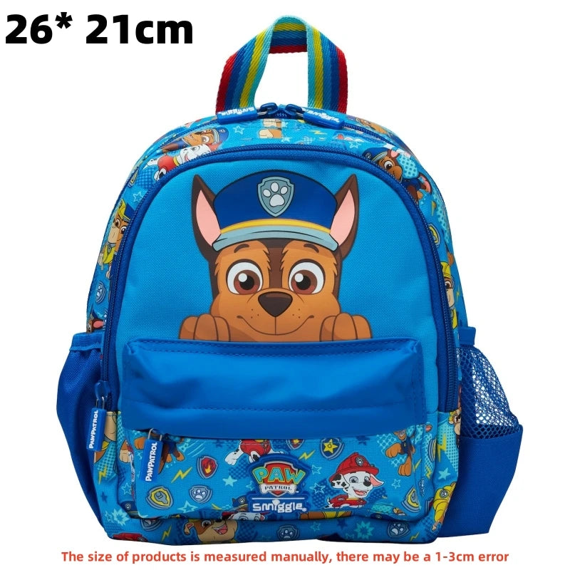 Australia Smiggle Cartoon PAW Patrol Series Children School Bag Wallet Pencil Bag Lunch Bag Water Cup AnimeBackpack Student Gift