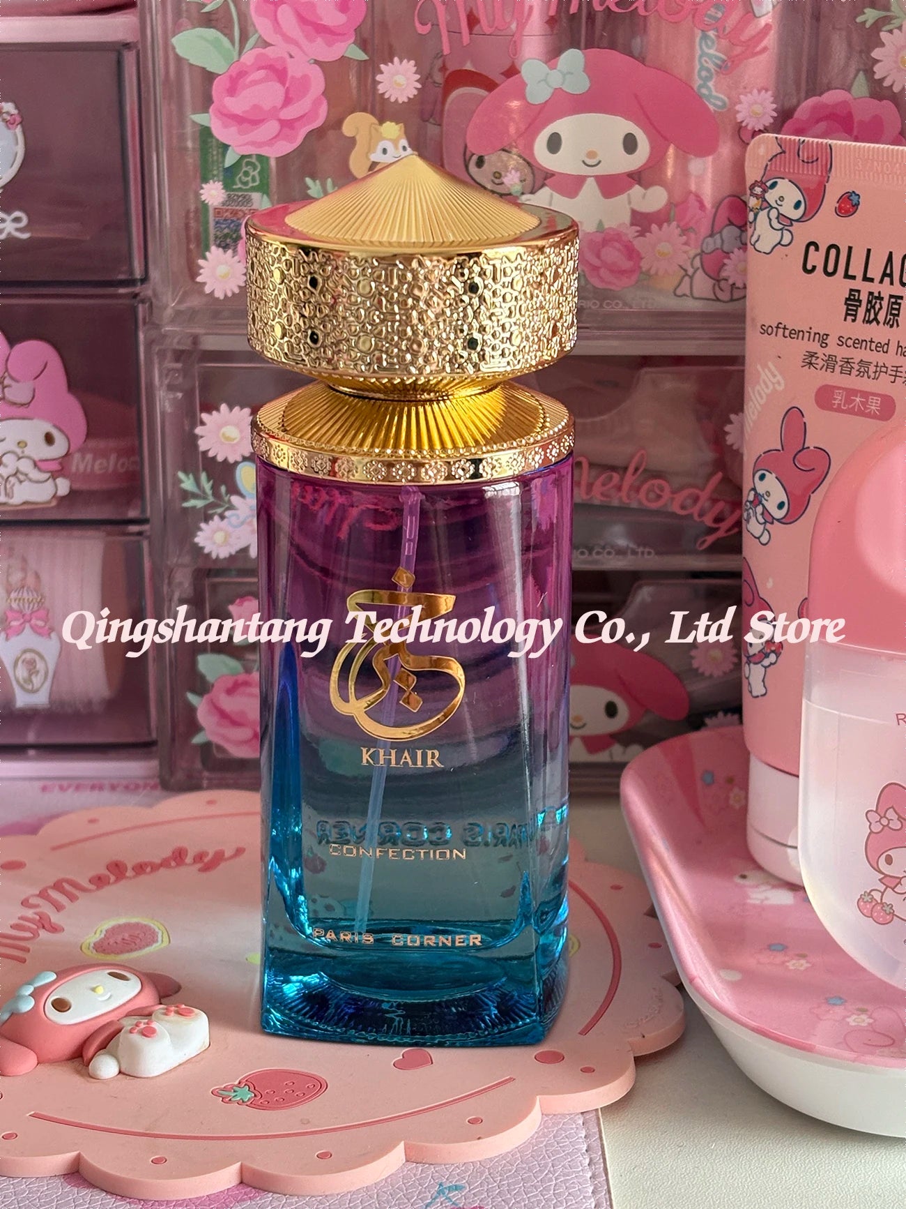 High Quality Original Arabian Women's Perfume Sweet Candy Fragrance Body Spray Luxury Perfume Corner of Paris