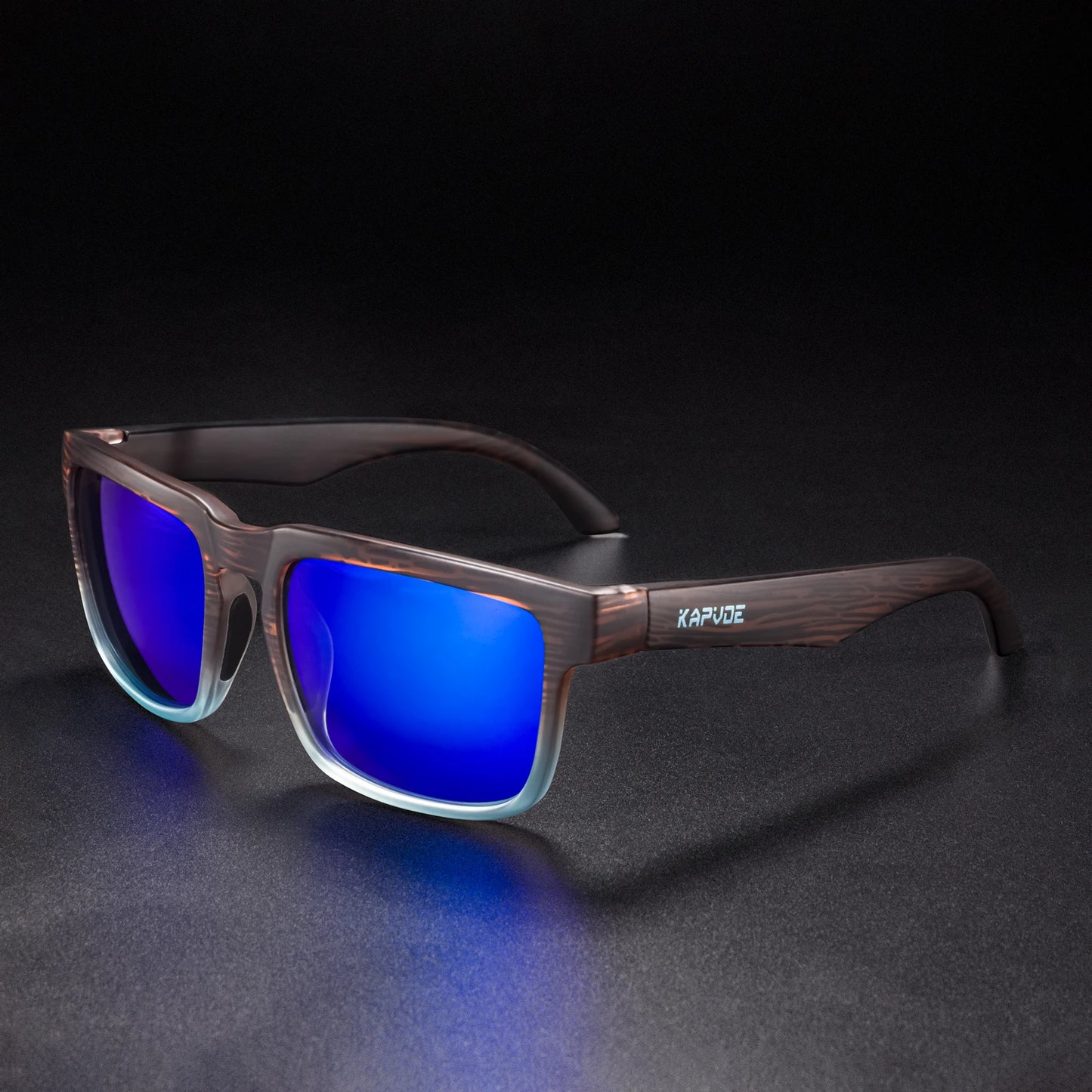 Kapvoe Fashion Polarized Fishing Sunglasses Men Outdoor Sport Eyewear Bicycle Cycling Glasses Women MTB Road Bike UV400 Goggles