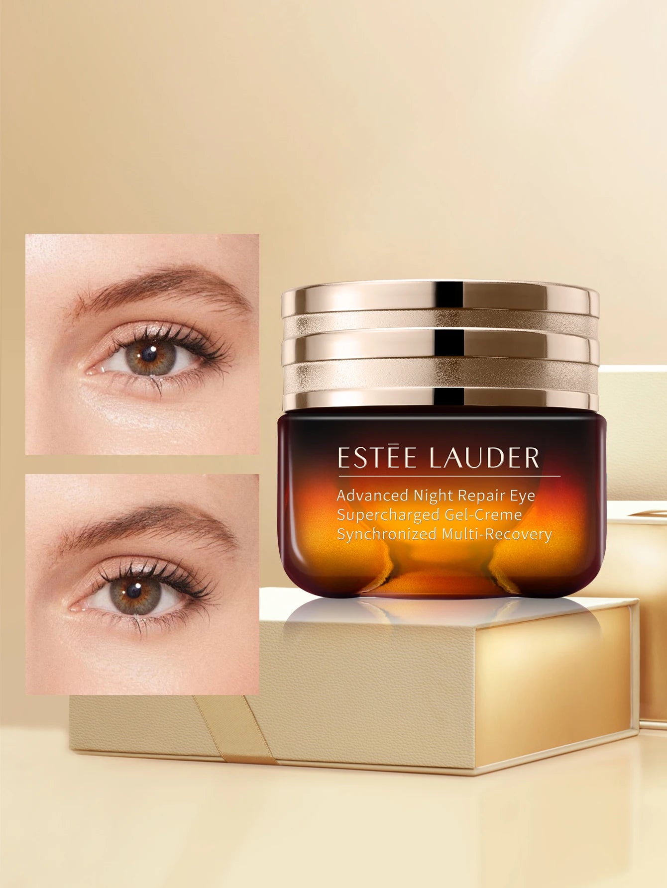 Estée Lauder Advanced Night Repair Eye Supercharged Gel-Creme Synchronized Multi-Recovery - 0.5 OZ./15ML